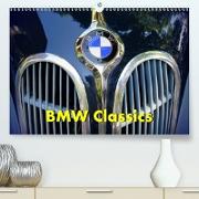 BMW Classics (Premium, hochwertiger DIN A2 Wandkalender 2021, Kunstdruck in Hochglanz)