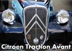 Citroen Traction Avant (Wandkalender 2021 DIN A2 quer)