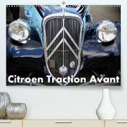 Citroen Traction Avant (Premium, hochwertiger DIN A2 Wandkalender 2021, Kunstdruck in Hochglanz)