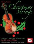 Christmas Strings: Violin 1 & 2 with Piano Accompaniment: Solo
