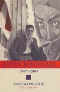 The Japan Journals: 1947-2004