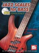 Jazz Scales for Bass [With CD]