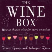 The Wine Box: How to Choose Wine for Every Occasion [With 6 Wine Chooser Cards and Wine Stopper]