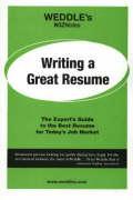 Weddle's Wiznotes: Writing a Great Resume: Fast Facts on Job Search Tools and Techniques