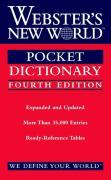 Webster's New World Pocket Dictionary