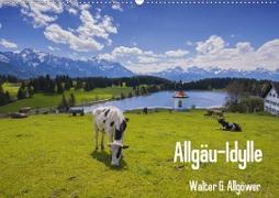 Allgäu-Idylle (Wandkalender 2021 DIN A2 quer)