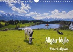 Allgäu-Idylle (Wandkalender 2021 DIN A4 quer)