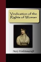 Vindication of the Rights of Woman