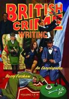 British Crime Writing: An Encyclopedia