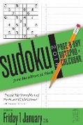 Sudoku: Page-A-Day Notepad + Calendar