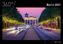360° Deutschland - Berlin Kalender 2021