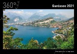 360° Italien - Gardasee Kalender 2021