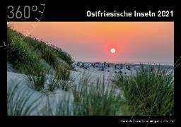 360° Ostfriesische Inseln Premiumkalender 2021