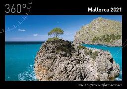 360° Spanien - Mallorca Kalender 2021