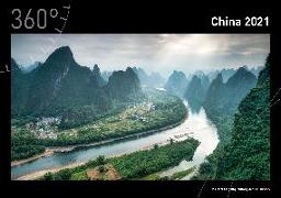 360° China Kalender 2021