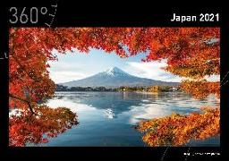 360° Japan Kalender 2021