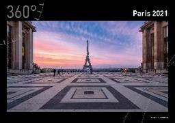 360° Frankreich - Paris Kalender 2021