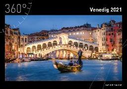 360° Italien - Venedig Kalender 2021