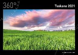 360° Italien - Toskana Kalender 2021