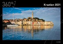 360° Kroatien Premiumkalender 2021