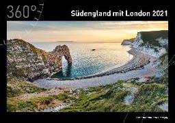 360° Südengland mit London Premiumkalender 2021
