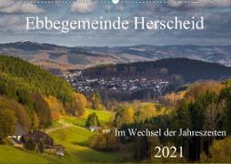 Ebbegemeinde Herscheid (Wandkalender 2021 DIN A2 quer)