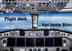 Flight deck - das beste Büro (Tischkalender 2021 DIN A5 quer)
