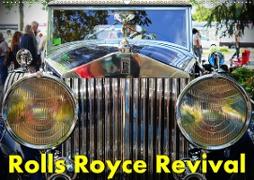 Rolls Royce Revival (Wandkalender 2021 DIN A2 quer)