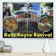 Rolls Royce Revival (Premium, hochwertiger DIN A2 Wandkalender 2021, Kunstdruck in Hochglanz)