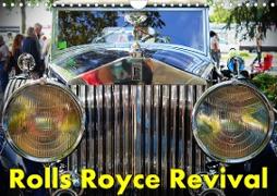 Rolls Royce Revival (Wandkalender 2021 DIN A4 quer)