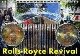 Rolls Royce Revival (Tischkalender 2021 DIN A5 quer)