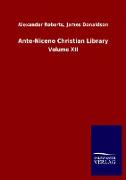 Ante-Nicene Christian Library