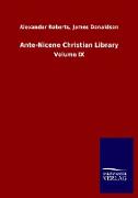 Ante-Nicene Christian Library