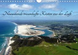 Neuseelands traumhafte Küsten aus der Luft (Wandkalender 2021 DIN A4 quer)