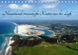 Neuseelands traumhafte Küsten aus der Luft (Tischkalender 2021 DIN A5 quer)