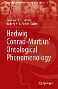 Hedwig Conrad-Martius¿ Ontological Phenomenology