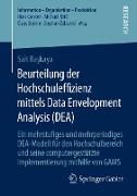 Beurteilung der Hochschuleffizienz mittels Data Envelopment Analysis (DEA)
