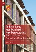 Political Party Membership in New Democracies