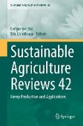 Sustainable Agriculture Reviews 42