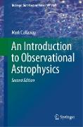 An Introduction to Observational Astrophysics