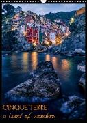 Cinque Terre a Land of Wonders (Wall Calendar 2021 DIN A3 Portrait)