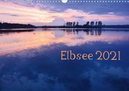 Elbsee 2021 (Wandkalender 2021 DIN A3 quer)