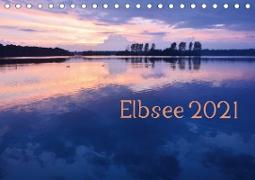 Elbsee 2021 (Tischkalender 2021 DIN A5 quer)