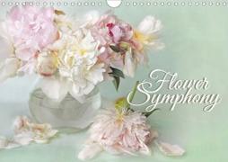 Flower Symphony (Wall Calendar 2021 DIN A4 Landscape)