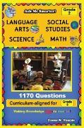 Ask Me Smarter! Language Arts, Social Studies, Science, and Math - Grade 2