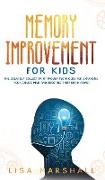 Memory Improvement For Kids