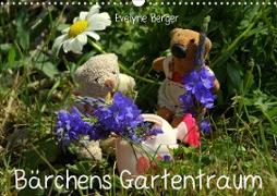 Bärchens Gartentraum (Wandkalender 2021 DIN A3 quer)