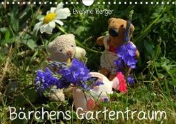 Bärchens Gartentraum (Wandkalender 2021 DIN A4 quer)