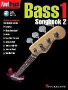 Fasttrack Bass Songbook 2 - Level 1 Book/Online Audio [With Audio CD]