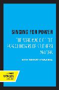 Singing for Power